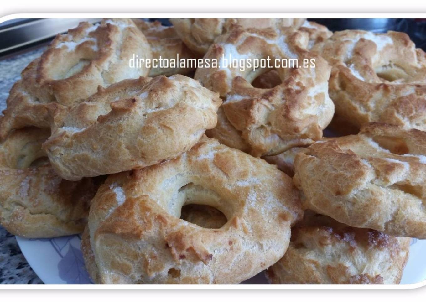 Inciertas (rosquillas de Jesús)