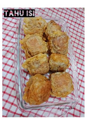 Foto resep Tahu isi (gehu)