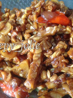 Foto resep Kering Tempe Pedas Manis