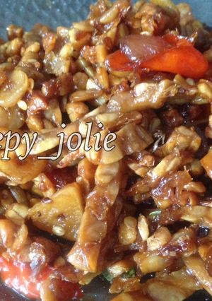 Foto resep Kering Tempe Pedas Manis