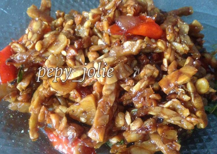 Resep Kering Tempe Pedas Manis yang Bisa Manjain Lidah