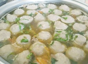 Foto resep Kuah baso gurih dan lezat simple