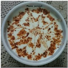 Simple red chilli raaita 😊😊😊 A picture of Simple red chilli raaita 😊😊😊.