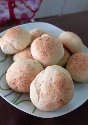 Una foto de Pancitos de queso