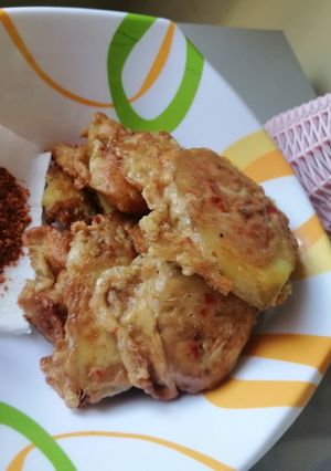 Dankalin Hausa Da Kwai ainihin hoton girkin