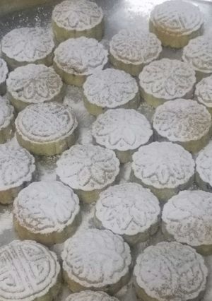 صورة لوصفة معمول السميد