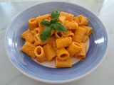 Paste cu brânza"Feta grecească" și roșioare