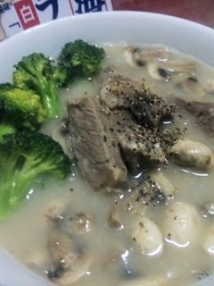 【北海道白醬燉】白醬燉牛肉 的食譜成品照片