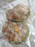 Chayote relleno