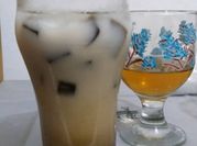 Gambar es cincau gula merah