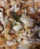 Ensalada con merluza