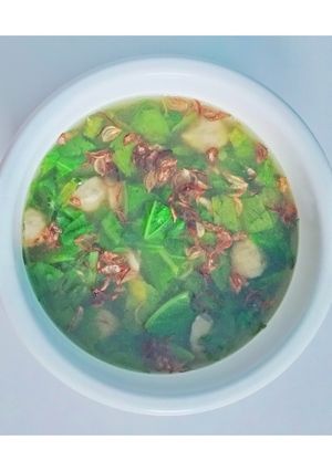 Foto resep Sayur Bening Caisim Bakso