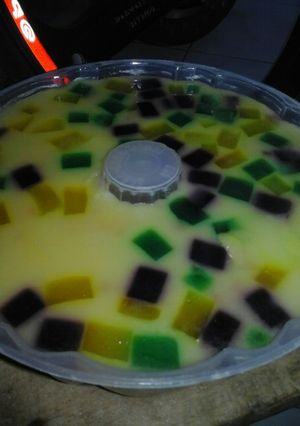 Foto resep Pudding #BikinRamadanBerkesan