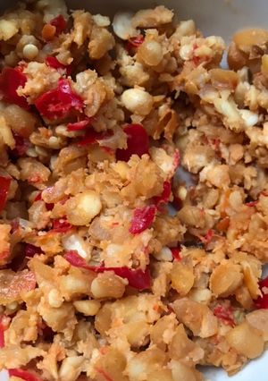 Foto resep Sambal kemiri Tempe