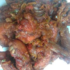 A picture of Pepper chicken 2.