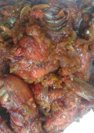 A picture of Pepper chicken 2.