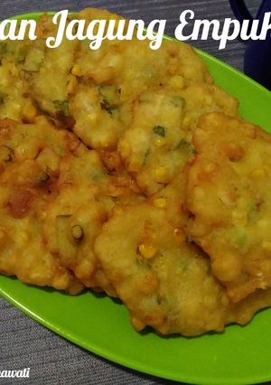 Foto resep Bakwan Jagung Empuk Kriuk