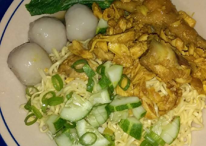 Mie Ayam Rumahan