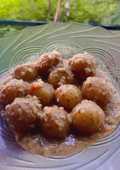 Cilok kuah kacang