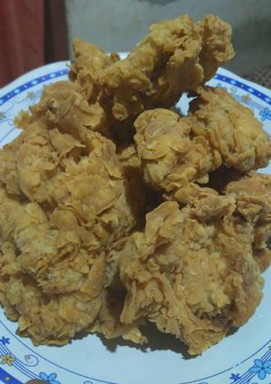 Foto resep Ayam Kentucky Super Simpel