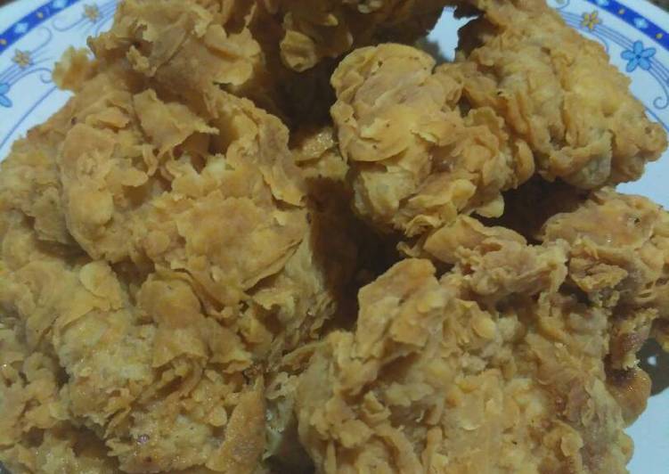 Ayam Kentucky Super Simpel