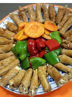 肉片筊白筍(水波爐烤肉) 的食譜成品照片