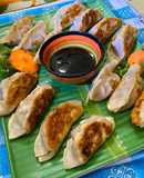 Gyoza yaki (há cảo Nhật)