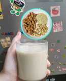 Sữa đậu phộng rang + ý dĩ + hạnh nhân 🥜🥜🥜🫘