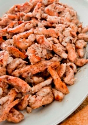 A picture of Chicken Shawarma.