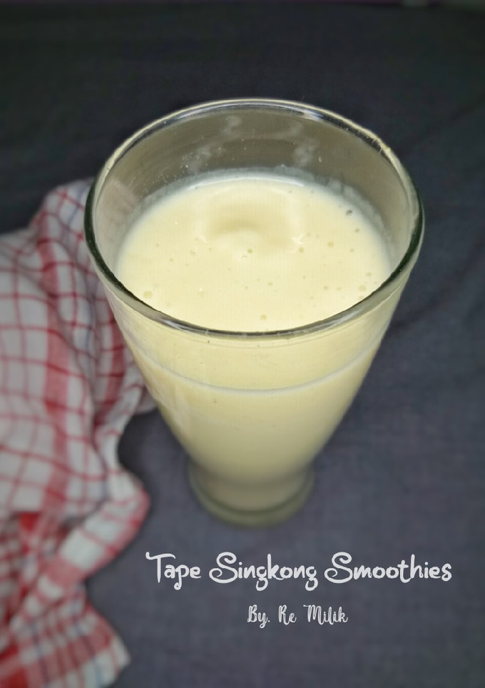 Foto resep 118. Tape Singkong Smoothie