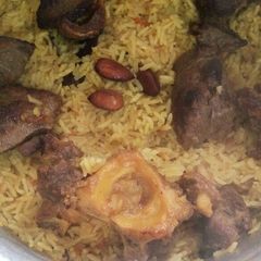A picture of Mutton Mandi Biryani.