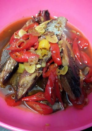 Foto resep Tongkol Kuah Kecap (pedas manis)