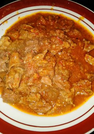 Foto resep Koyor Sapi Bumbu Pedas