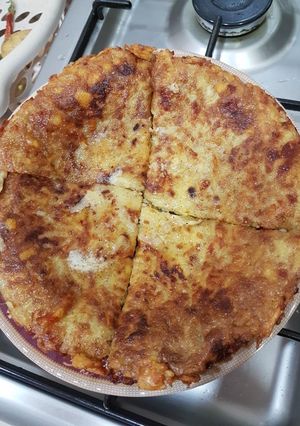 صورة لوصفة قرص بطاطس