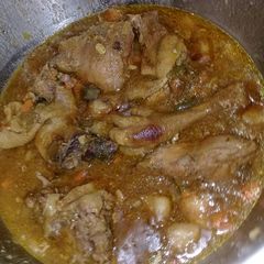 A picture of Organic chicken.