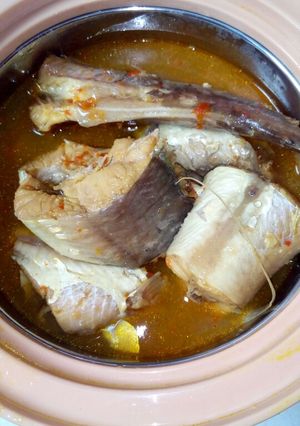 A picture of Fish pepper soup.