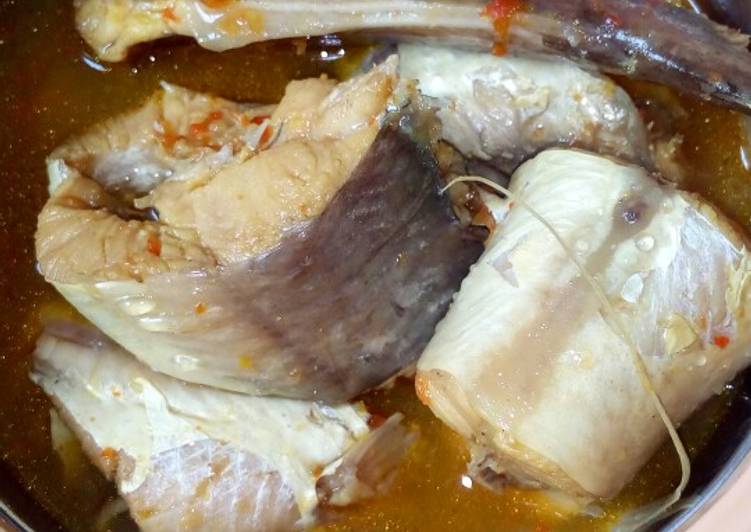 Recipe of Delicious Fish pepper soup