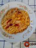 บะหมี่กึ่งฯเบคอนพริกแห้ง