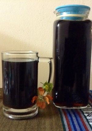 Hình của món Sâm bí đao.
