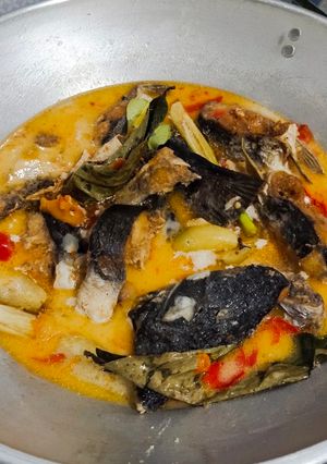 Foto resep Ikan patin santen