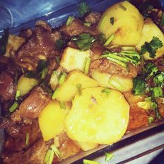 Alu Gosht A picture of Alu Gosht.
