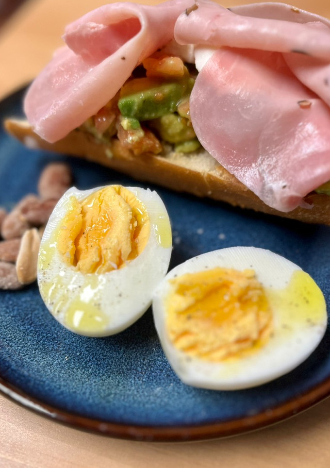 Una foto de Desayuno o brunch para romper el ayuno día 2