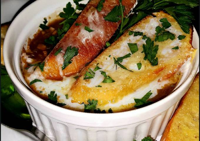 Recipe of Quick Mike's French Onion Soup