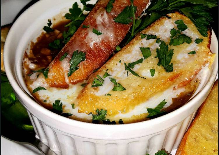 Recipe of Delicious Mike's French Onion Soup