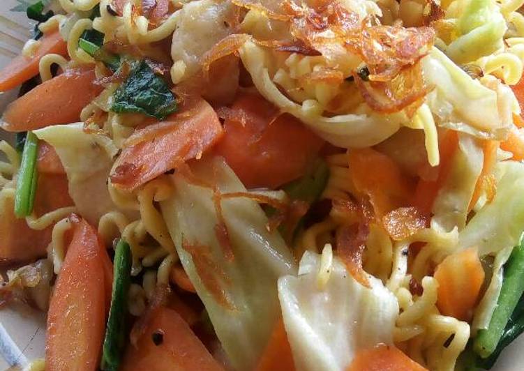 Resep Cap cay mie yang nikmat