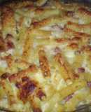 Pasta al forno con besciamella vegetale