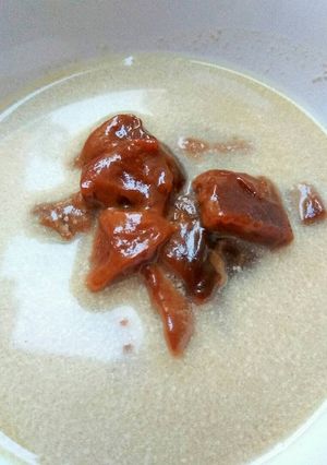 Foto resep Bubur Kue Keranjang