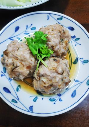 瓜瓜蒸肉丸 的食譜成品照片