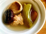 長年菜鮑魚排骨湯