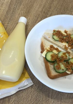 簡單三明治（煉乳版） 的食譜成品照片